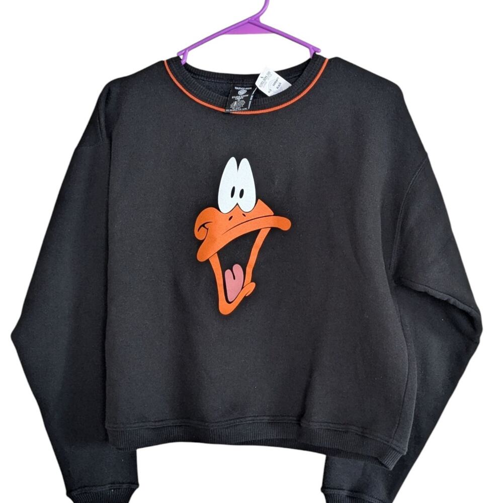 Daffy Duck vintage NWT Sweatshirt Ladies Medium